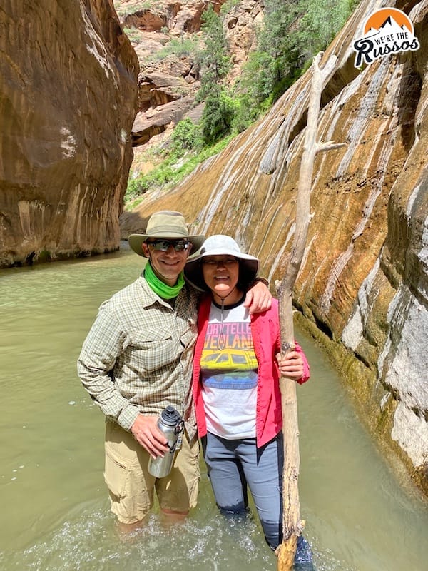 Hiking the Narrows Zion National Park
