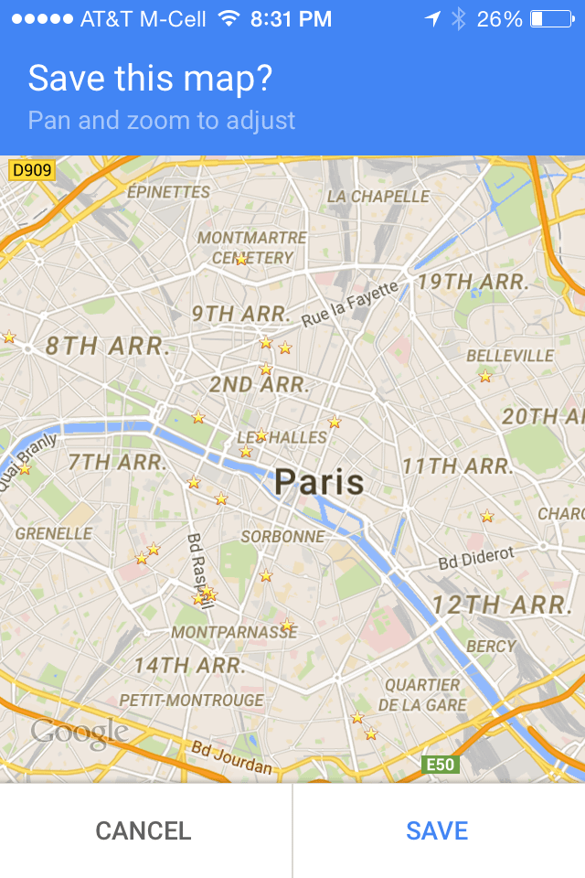 Two Must Have Free Apps When Traveling to Paris 1