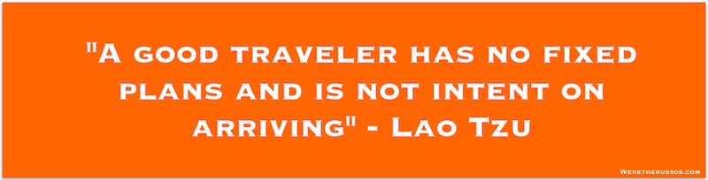 Lao Tzu travel quote
