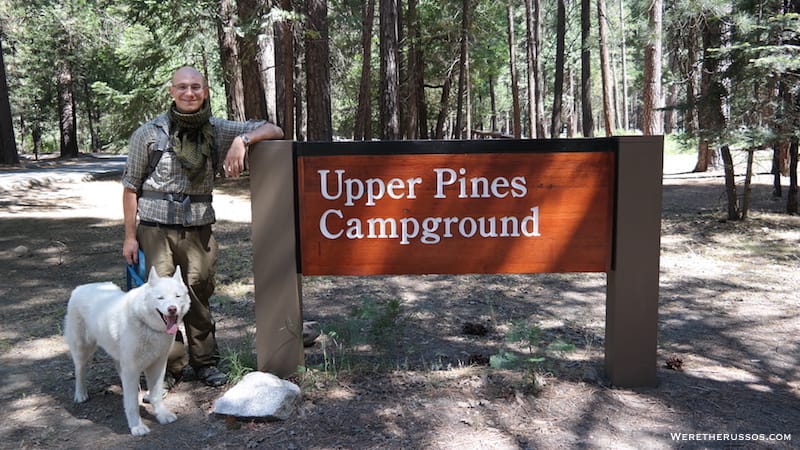 Yosemite National Park - Upper Pines Campground in Yosemite Valley 9 Upper Pines Campground Yosemite Valley