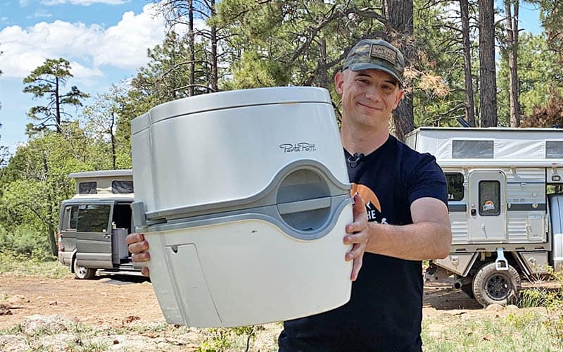 Best Portable Camping Toilets For Vans