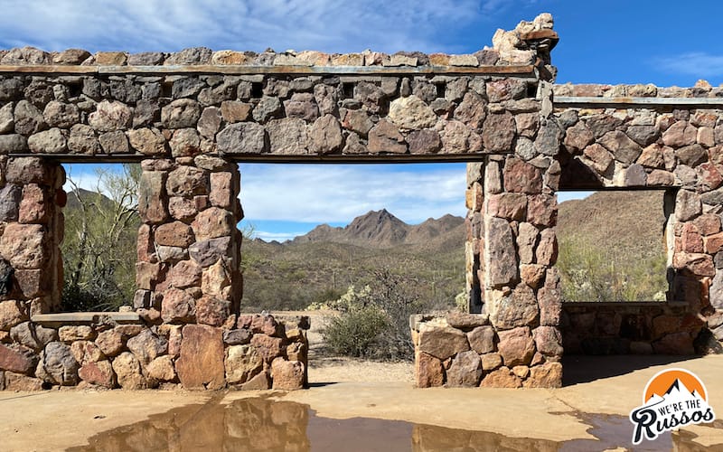 Bowen Stone House Hike in Tucson Arizona