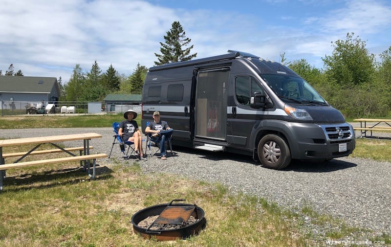 Acadia National Park Camping Narrows Too