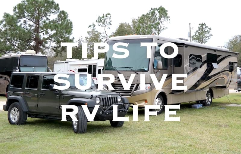 RV Living tips