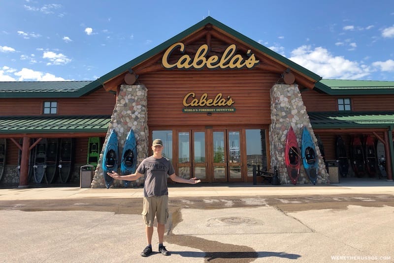 Overnight Parking at Cabelas