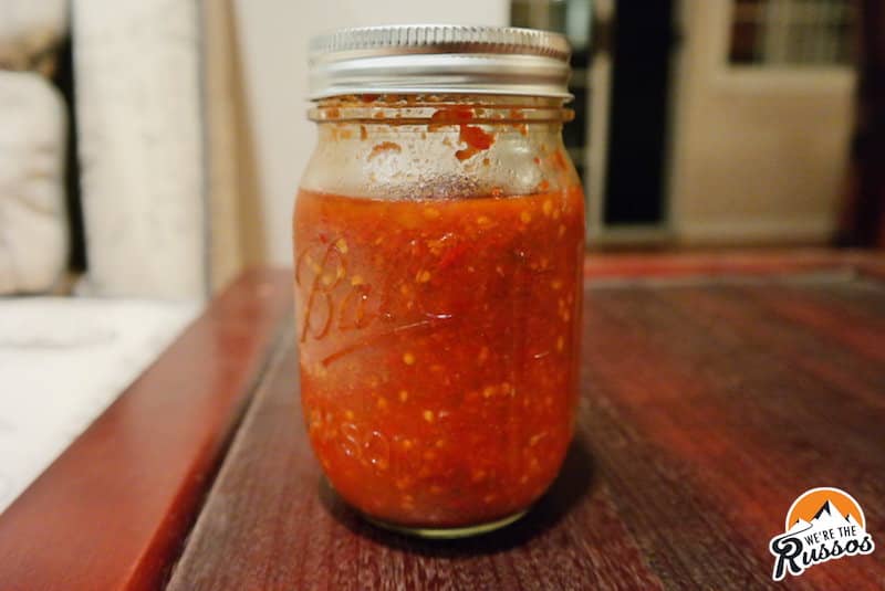 Homemade cayenne pepper hot sauce recipe