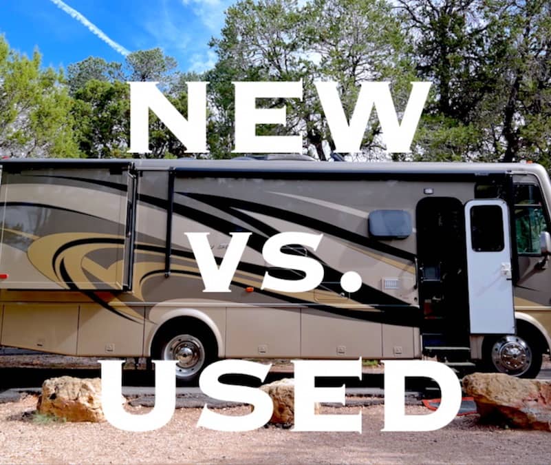 New vs Used RV