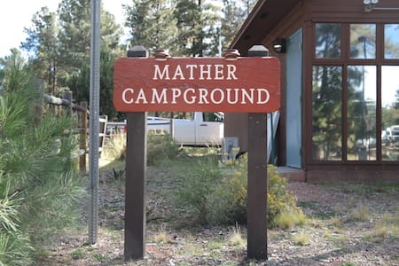 Grand Canyon National Park Camping at Mather Campground