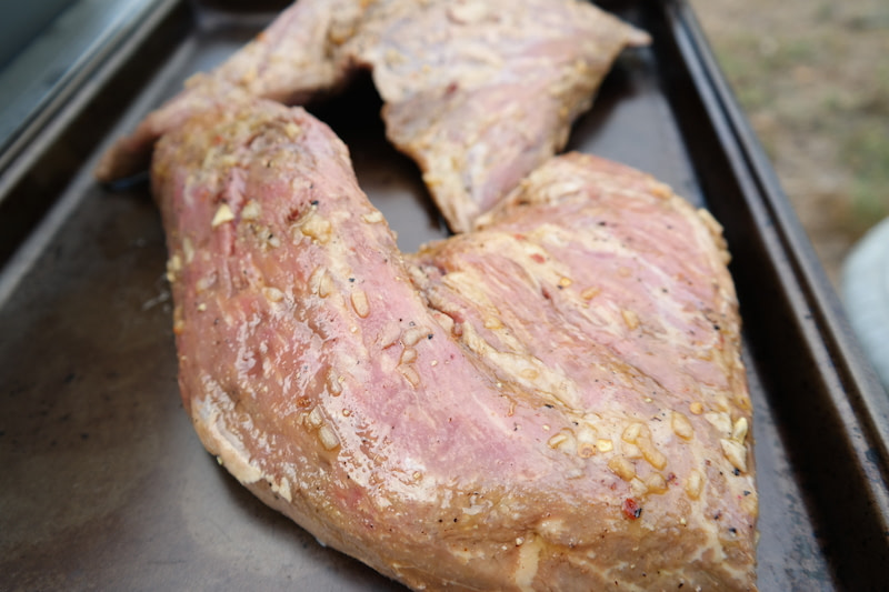 Grilled Tri Tip Recipe with Homemade Marinade WE'RE THE RUSSOS