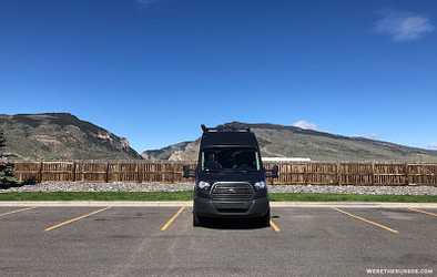 Buffalo Crossing Rv Park West Yellowstone Montana Us Parkadvisor