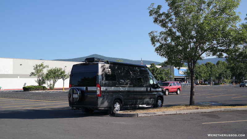 Can You Park An Rv At Walmart Overnight In Canada Walmart Rv Parking Overnight Parking At Walmart Stores Around The U S And Canada We Re The Russos