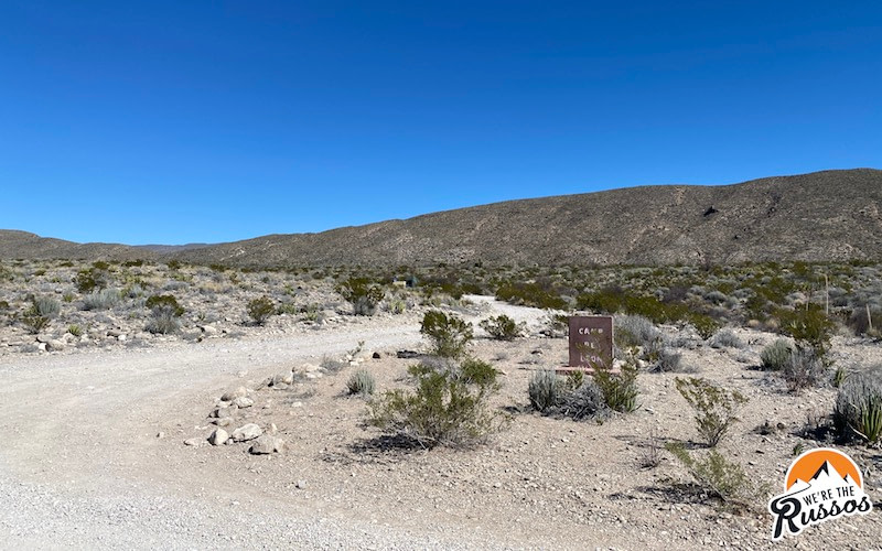 Camping in Big Bend National Park 4 Day Trip Itinerary WE'RE THE RUSSOS