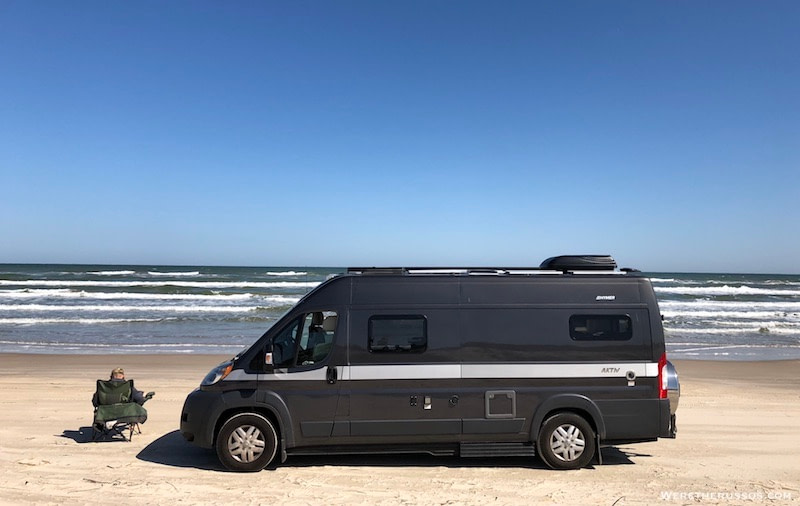 best campground san padre national seashore