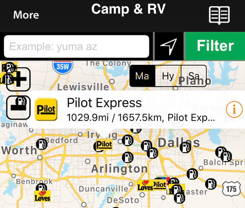 Overnight Parking At Truck Stops Flying J Pilot Love S And More We Re The Russos