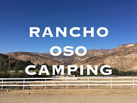 Rancho Oso Camping Santa Barbara