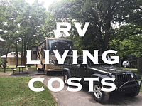 RV Living costs