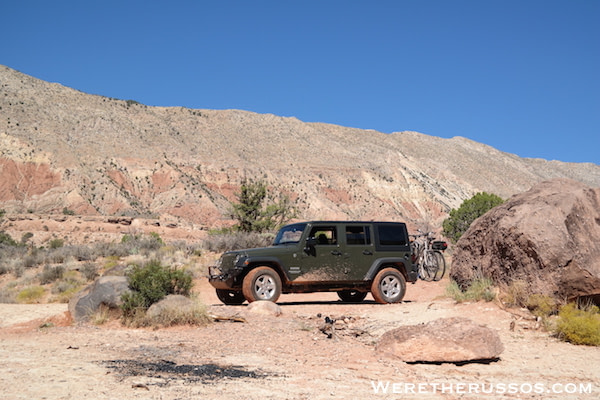 Jeep Wrangler Review - Toquerville Falls