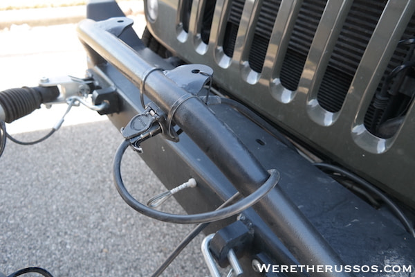 How to Flat Tow a Jeep Wrangler - Wiring