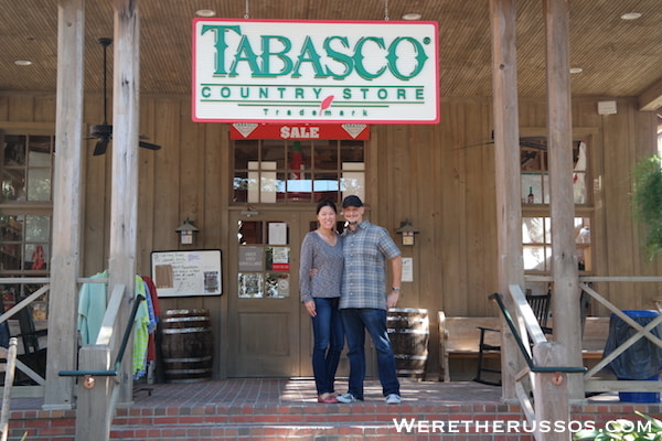 Tabasco Factory Tour