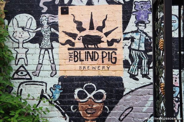 The Blind Pig Brewery