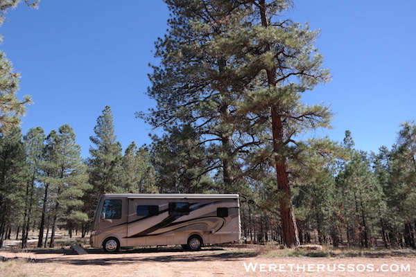 Free camping near grand canyon Forest Road 688 Dispersed Camping