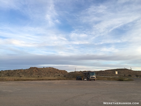 Four Corners Monument and RV Camping - Teec Nos Pos Trading Post Harvest Hosts