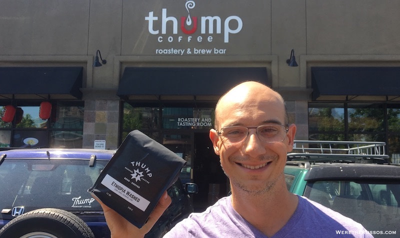 Thump Coffee Bend Oregon