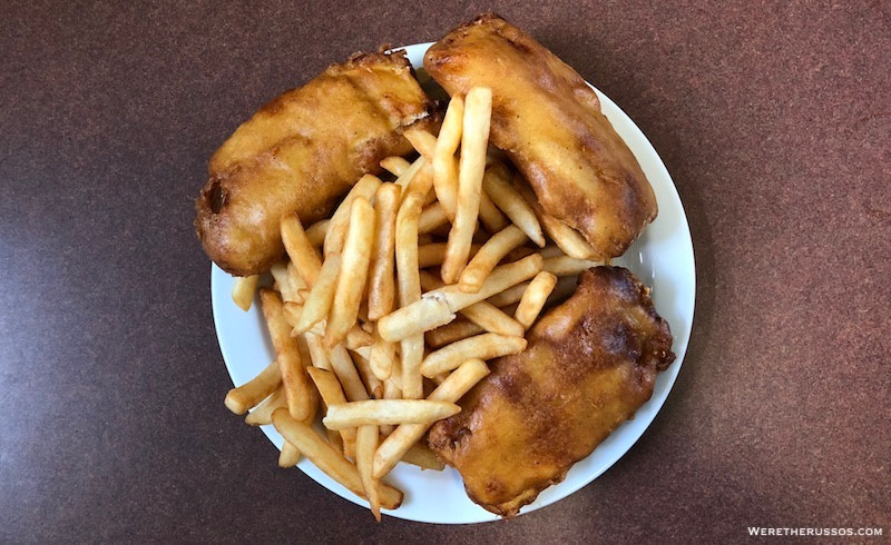 johns lunch fish and chips nova scotia