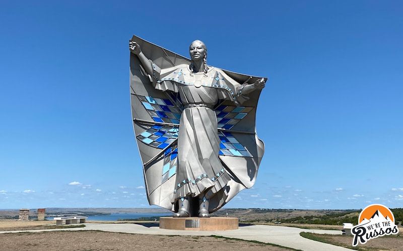 Dignity Sculpture Chamberlain South Dakota