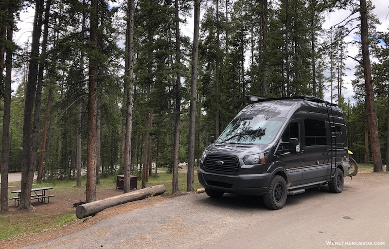 5 Day Yellowstone RV Trip Itinerary - The Best Way to Explore America's 1st National Park 9