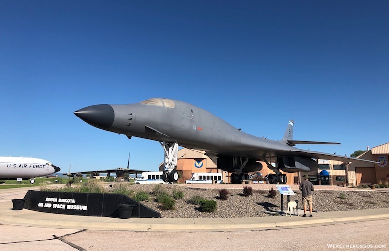 B-1 Outside South Dakota Air and Space Museum