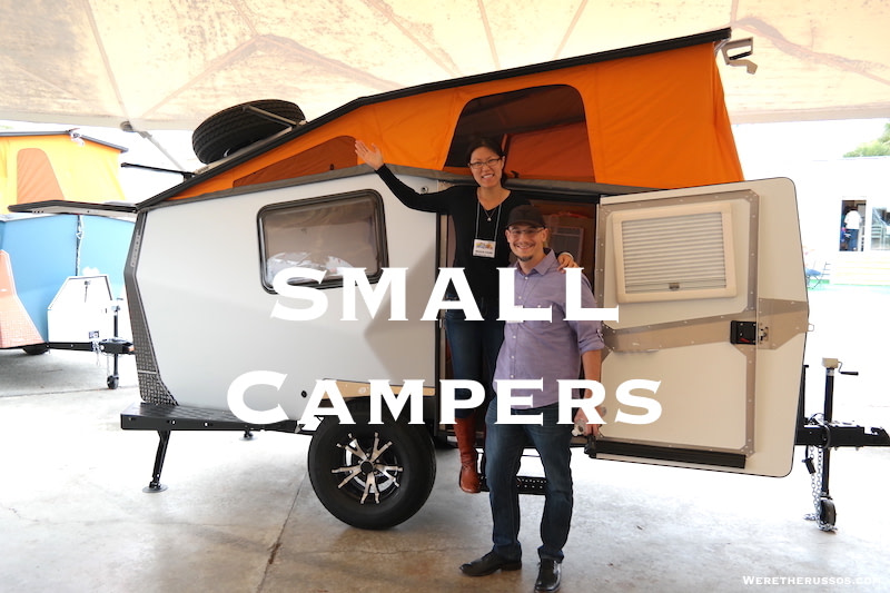 14 Small Travel Trailers & Campers Under 3,500 lbs 2 Small Travel Trailers