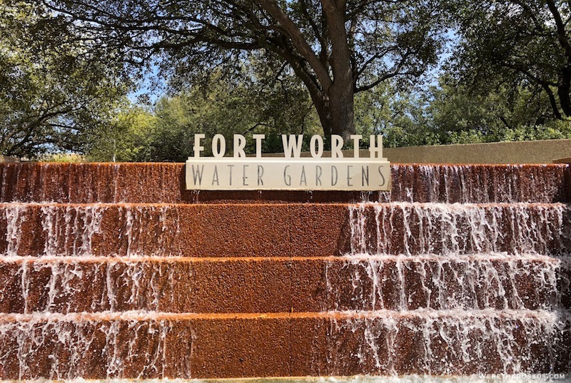 Forth Worth Water Gardens