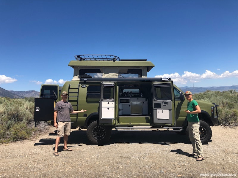 Sportsmobile Custom Camper Vans - 4x4 Class B 2 Sportsmobile 4x4 Custom Camper Van