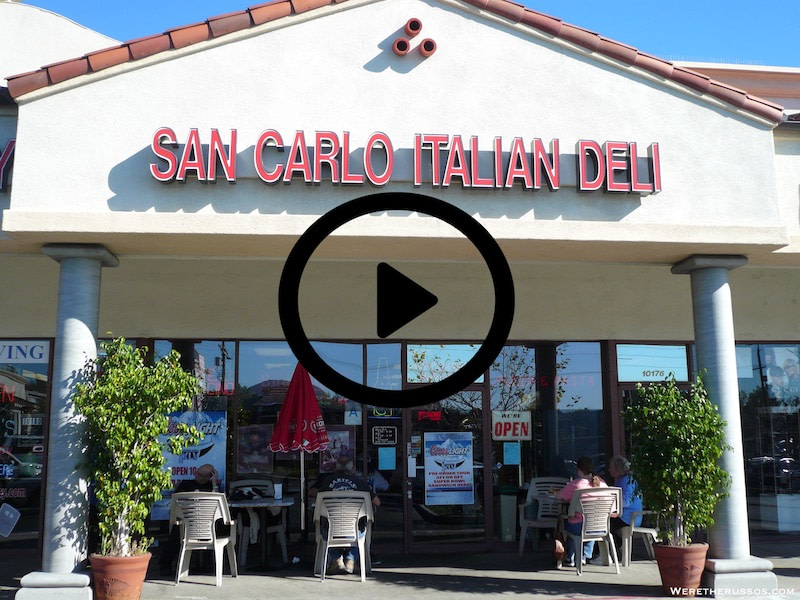 San Carlo Italian Deli chatsworth