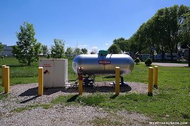 D W Lake Camping And Rv Park Champaign Illinois We Re The Russos