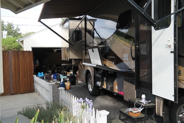 Were on the Road - Moving in