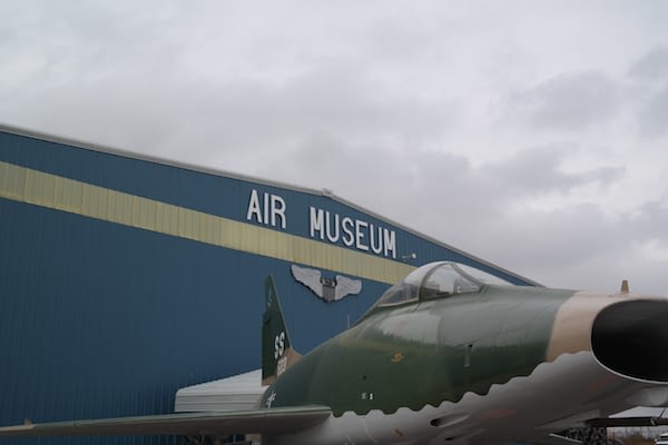 Pueblo Air Museum - Sign