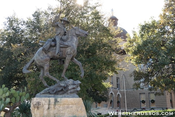 San Marcos TX Downtown