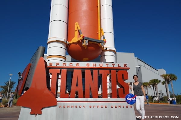 Kennedy Space Center Atlantis