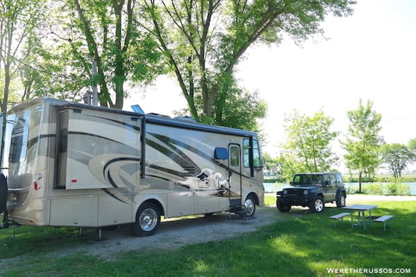 D W Lake Camping And Rv Park Champaign Illinois We Re The Russos