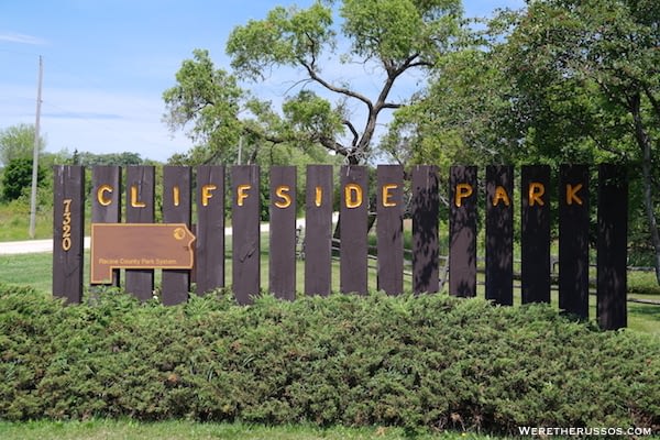 RV Camping Cliffside Park Racine