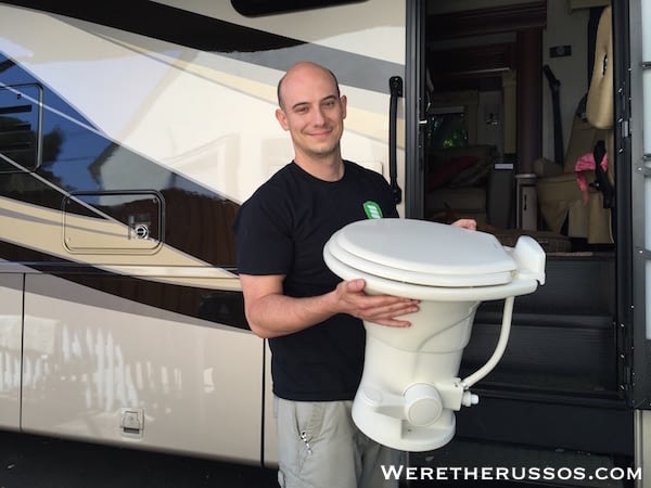 RV Toilet