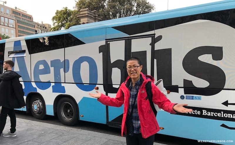AeroBus barcelona