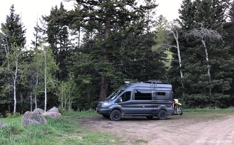 5 Day Yellowstone Rv Trip Itinerary The Best Way To Explore America S 1st National Park We Re The Russos