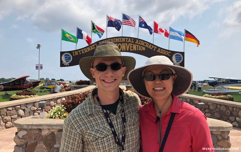 EAA AirVenture Brown Arch