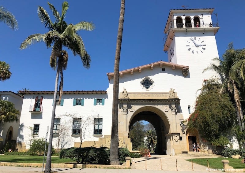 Santa Barbara County Courthouse
