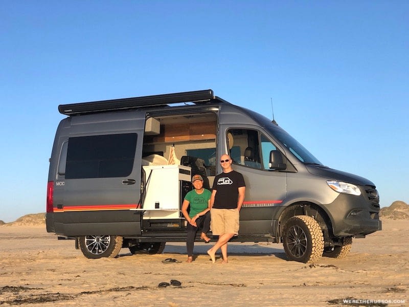 new west camper vans quebec