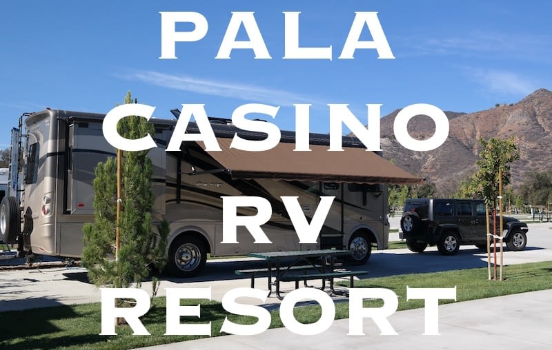 rv camping pala casino