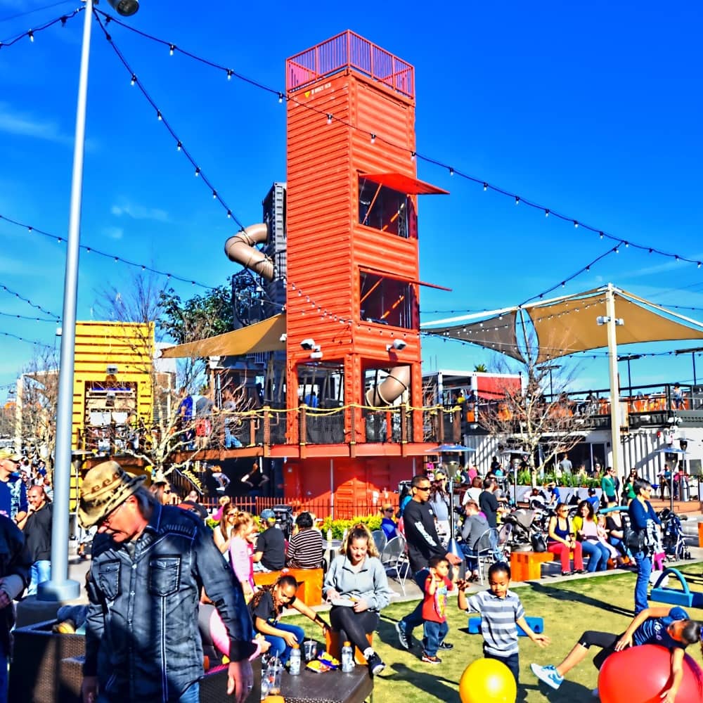 Playground at Container Park